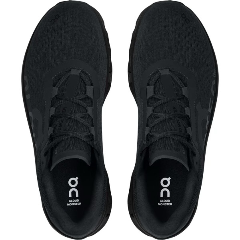 All Black On Running Cloud Monster. New in box.